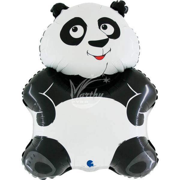 Balón fóliový 63 cm Panda - tělo - Kliknutím zobrazíte detail obrázku.
