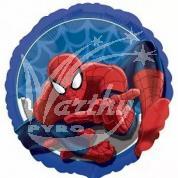 Fóliový balónek - Spiderman - 43 cm  - kruh